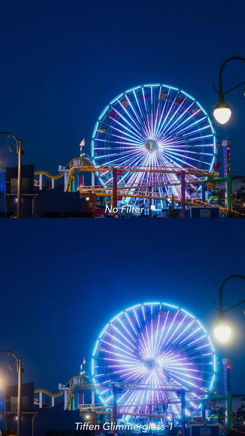 Filtro per fotocamera Glimmerglass nero