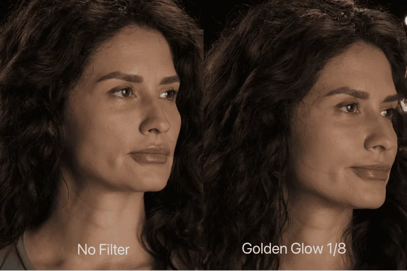 Filtro per fotocamera avvitabile Golden Glow