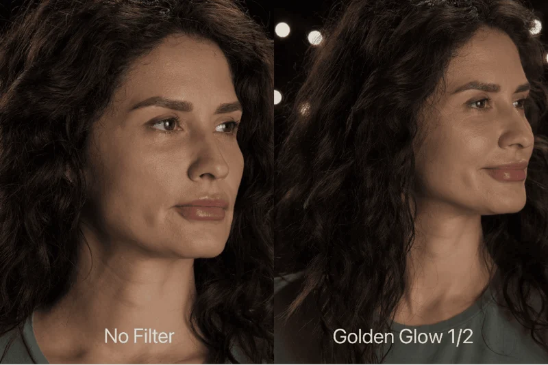 Filtro per fotocamera avvitabile Golden Glow