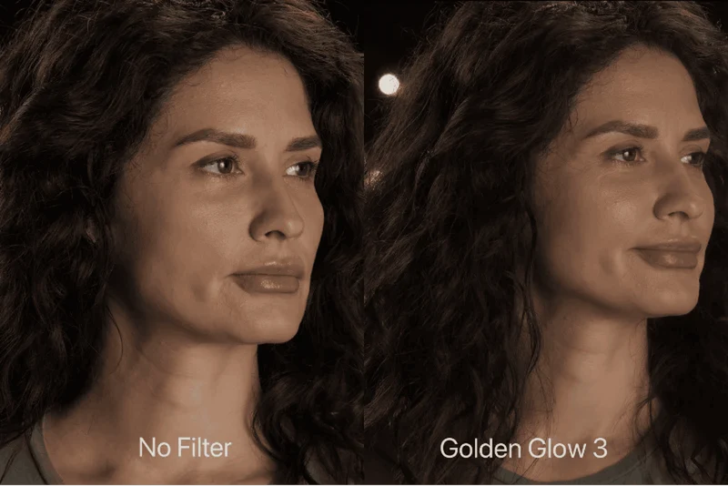 Filtro per fotocamera avvitabile Golden Glow