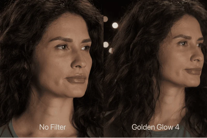 Filtro per fotocamera avvitabile Golden Glow