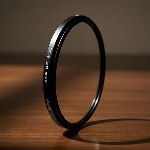 Filtro per fotocamera avvitabile Soft Glow nero