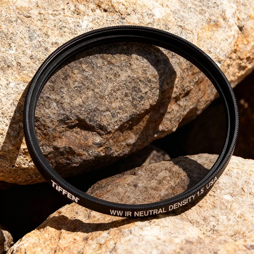 Filtro Tiffen IRND 58 in vetro bianco acqua da 1.5 mm (5 stop)