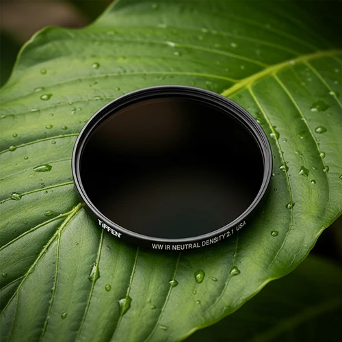 Filtro Tiffen IRND 67 in vetro bianco acqua da 2.1 mm (7 stop)
