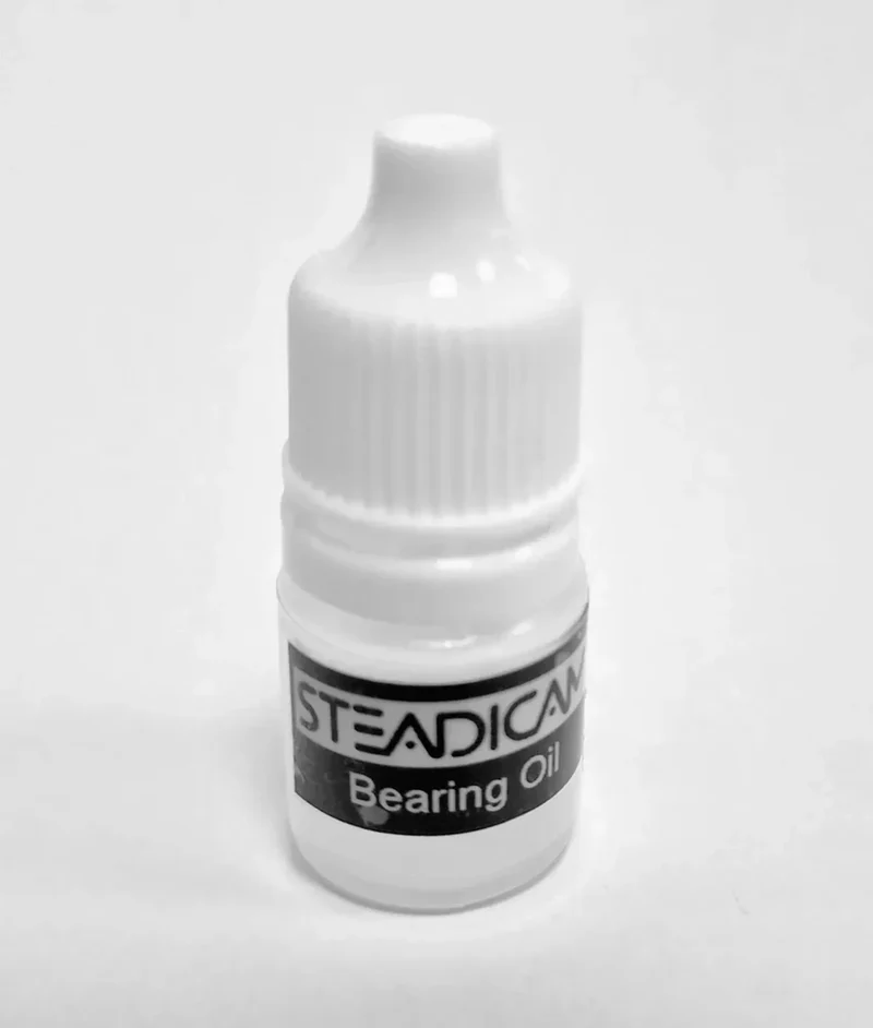 Olio per cuscinetti Steadicam