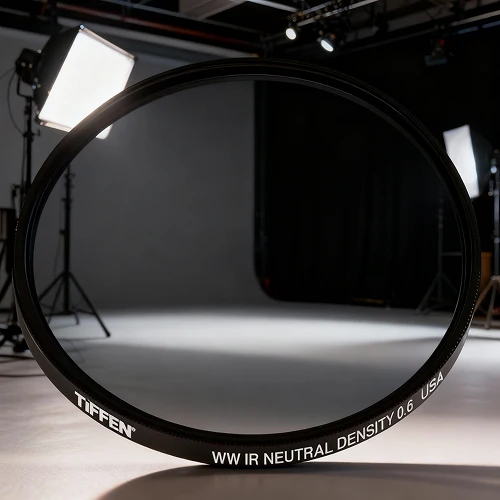 Filtro Tiffen IRND 58 in vetro bianco acqua da 0.6 mm (2 stop)
