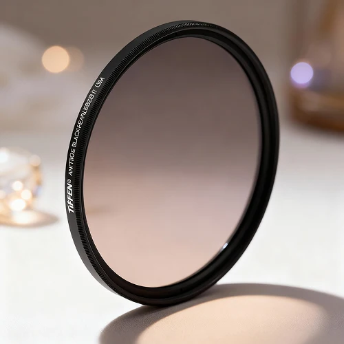 Filtro Tiffen Antique Black Pearlescent (82 mm, densità 1/2)
