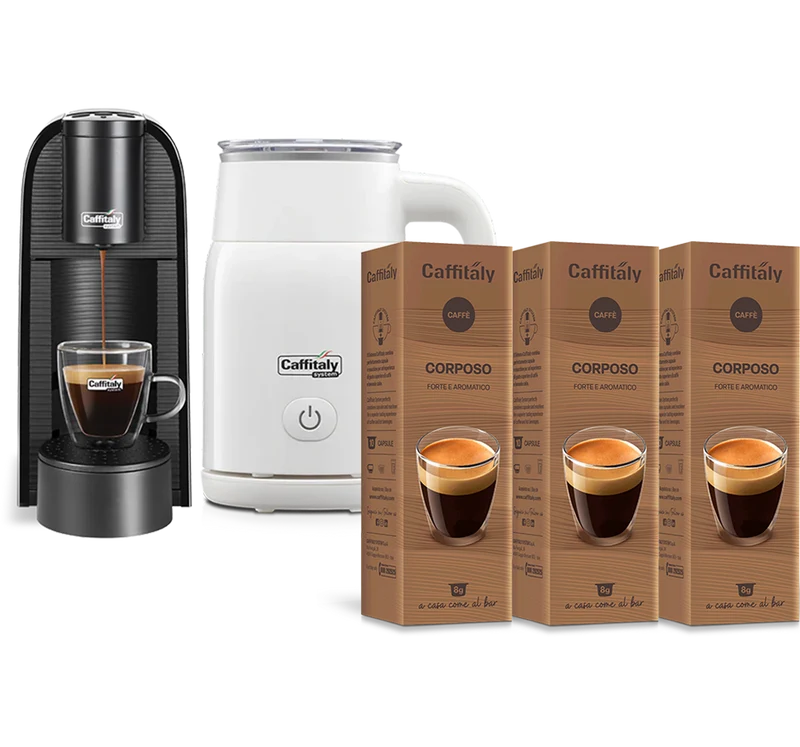 Volta con Montalatte Buongiorno e 30 Capsule Corposo