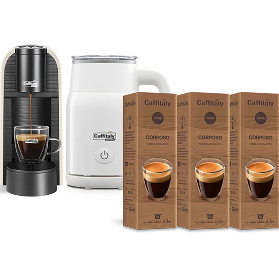 Volta con Montalatte Buongiorno e 30 Capsule Corposo