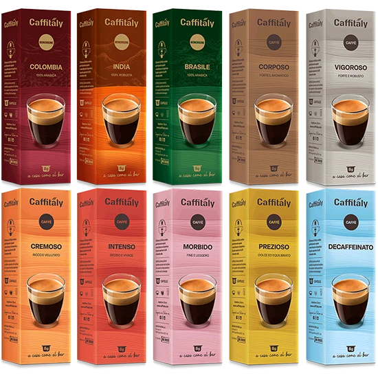Discovery Box Caffitaly - Pack Degustazione Caffè