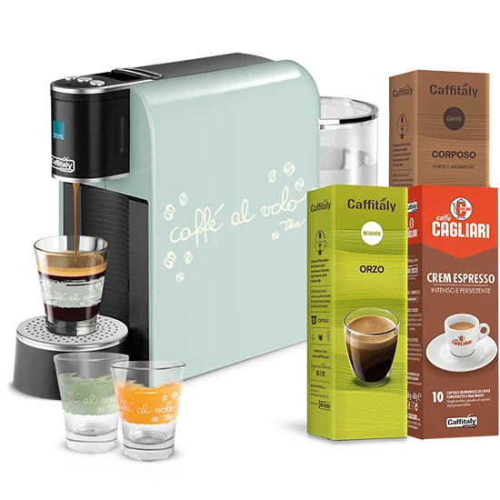 Bundle Thun 2 bicchierini e 30 Capsule