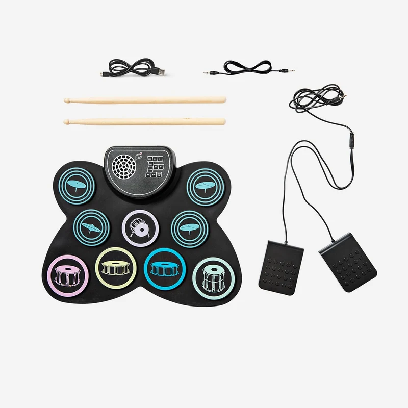 Electronic drum set