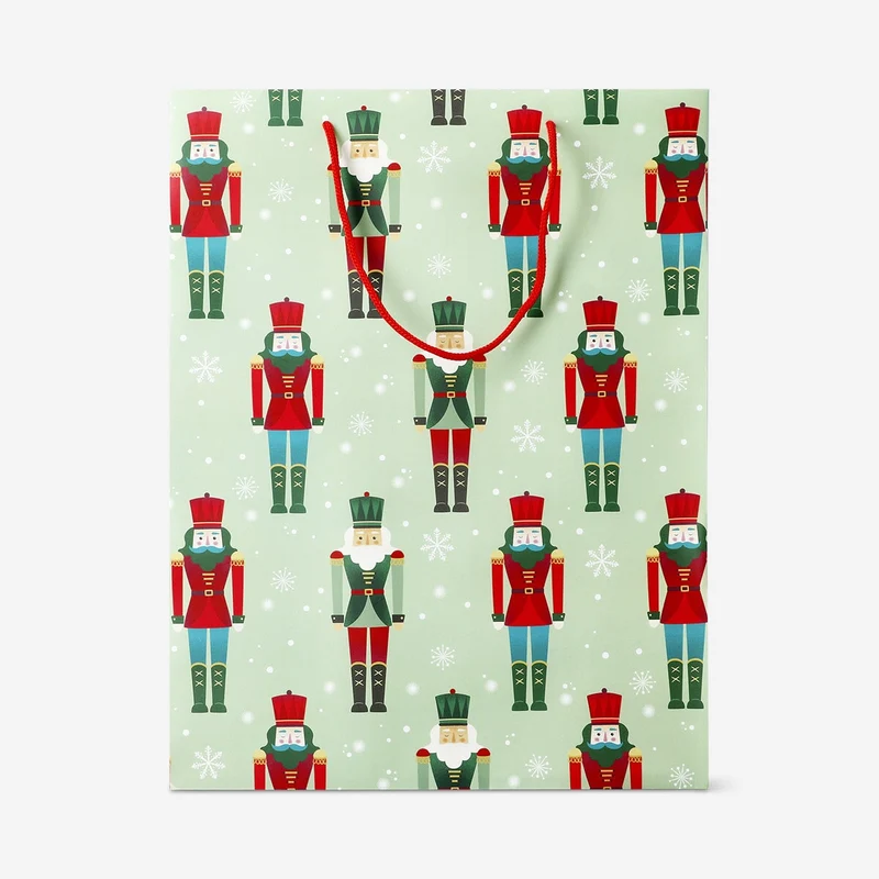 Bag with nutcrackers