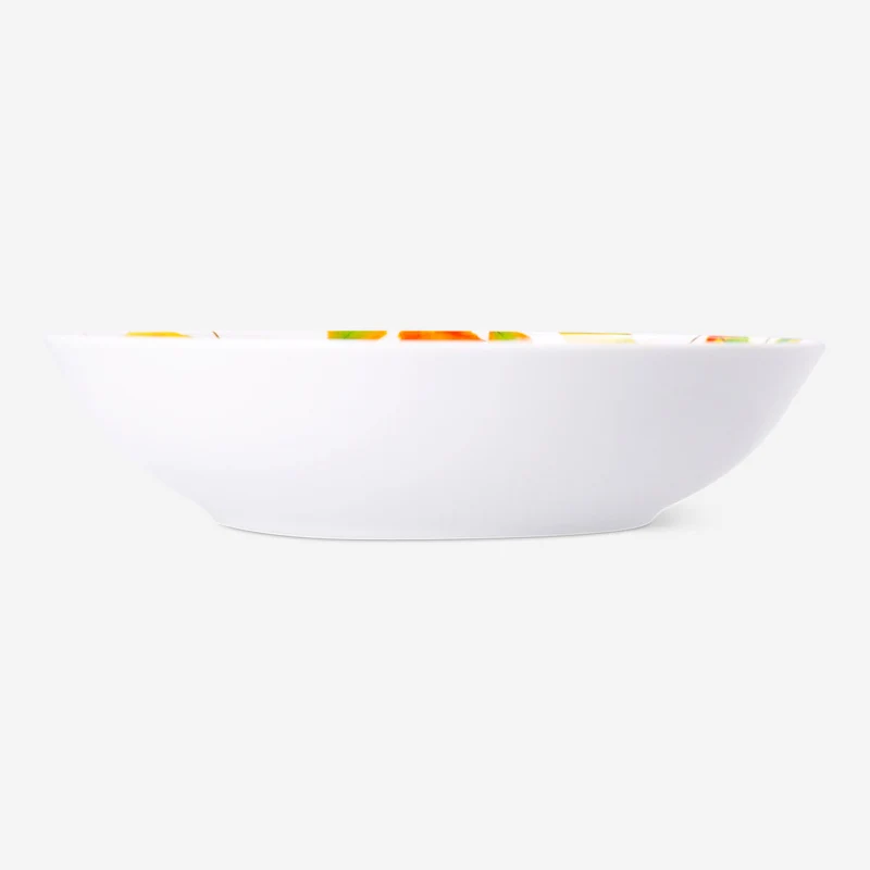 Bowl with autumn print - 20 cm