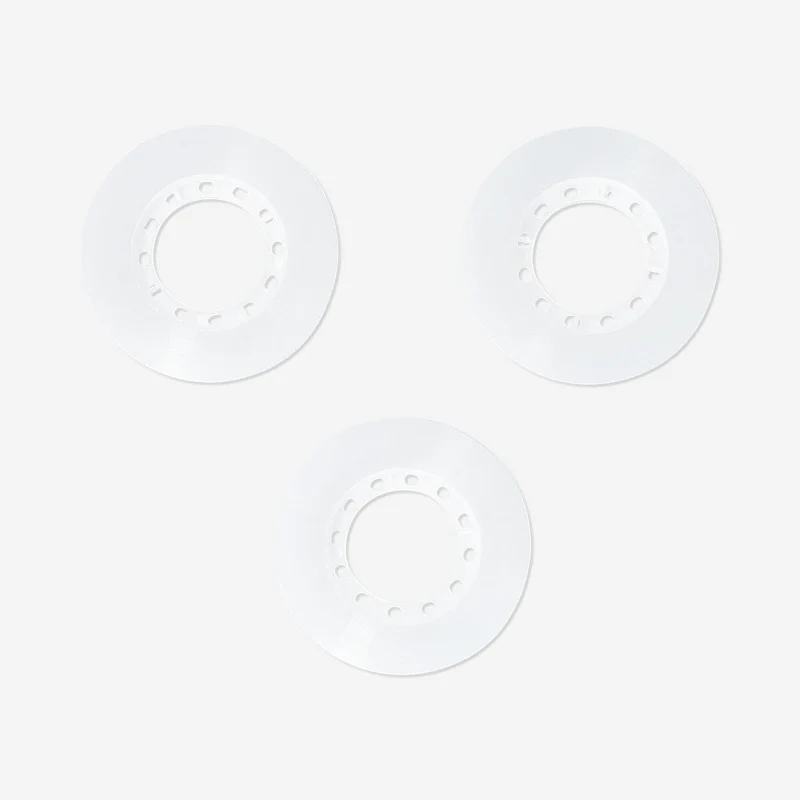 Set of transparent tape - 3 pcs