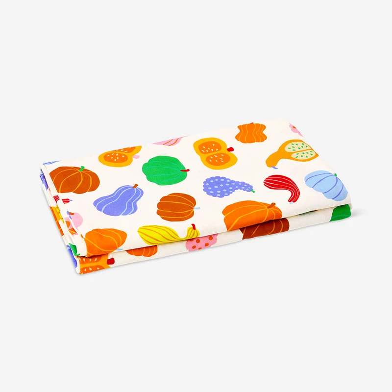 Tablecloth with pumpkin print - 140x220 cm