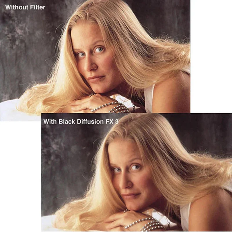 Filtro Tiffen 138mm nero Diffusion/FX 1