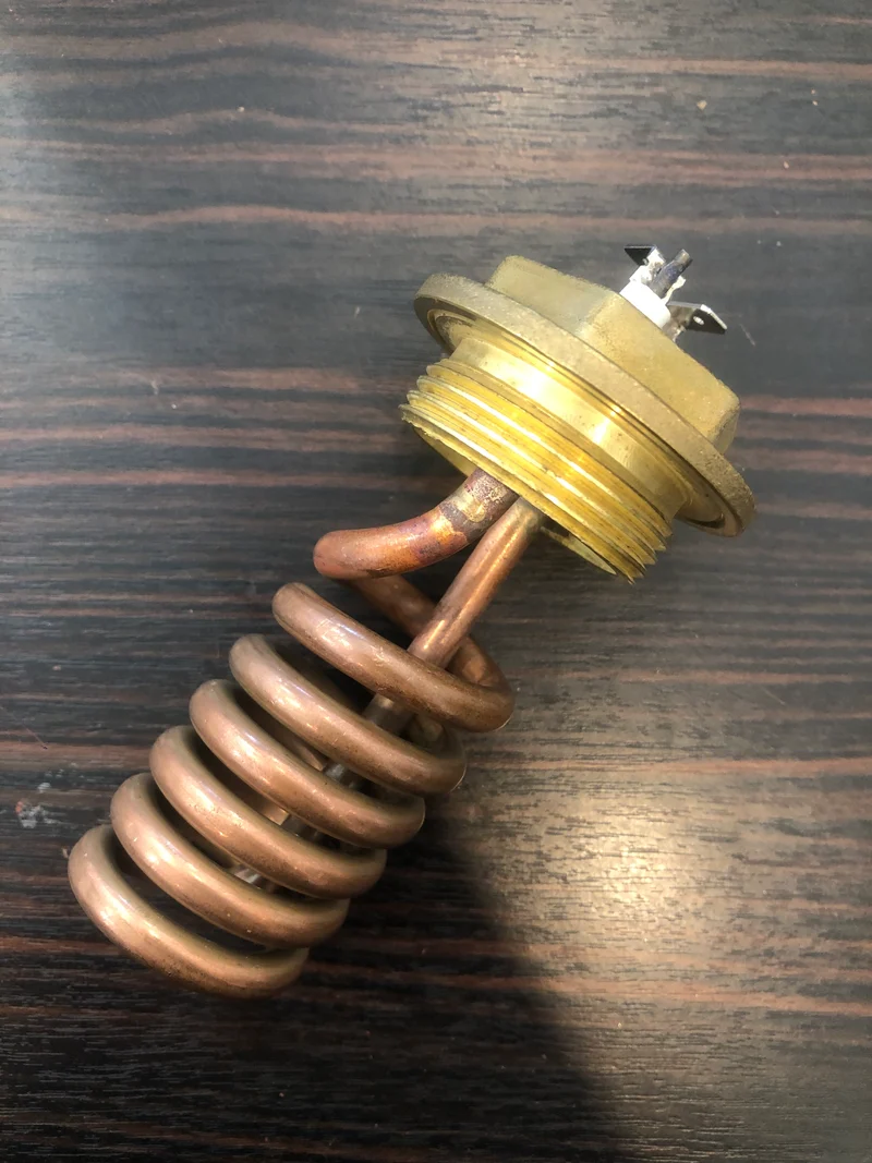 Resistenza Doppia Caldaia 230V 1000W per Macchina da Caffè – Ricambio Originale La Pavoni