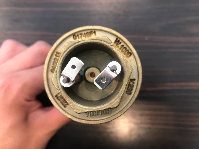 Resistenza Doppia Caldaia 230V 1000W per Macchina da Caffè – Ricambio Originale La Pavoni