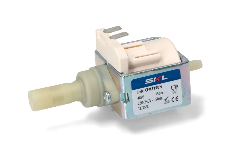 Pompa Vibrazione Universale 48 W – 15 bar CFM315UN per Macchine da Caffè (Alternativa Ulka EP5GW)