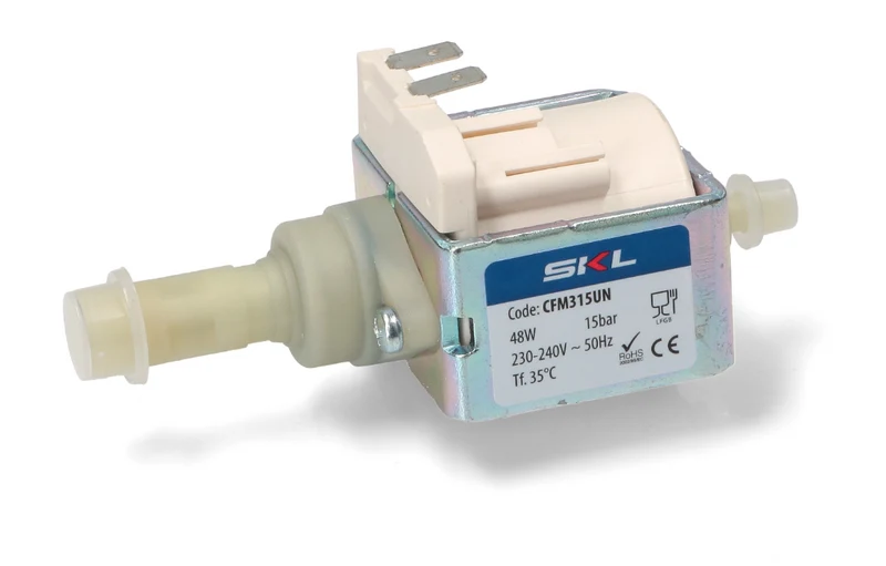 Pompa Vibrazione Universale 48 W – 15 bar CFM315UN per Macchine da Caffè (Alternativa Ulka EP5GW)