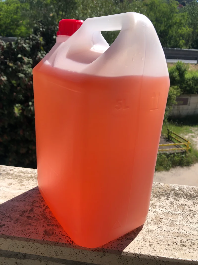 Decalcificante Professionale Deossidax per Boiler e Caldaie – Tanica da 5 Litri