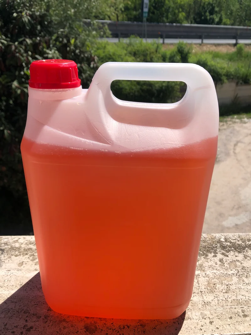 Decalcificante Professionale Deossidax per Boiler e Caldaie – Tanica da 5 Litri