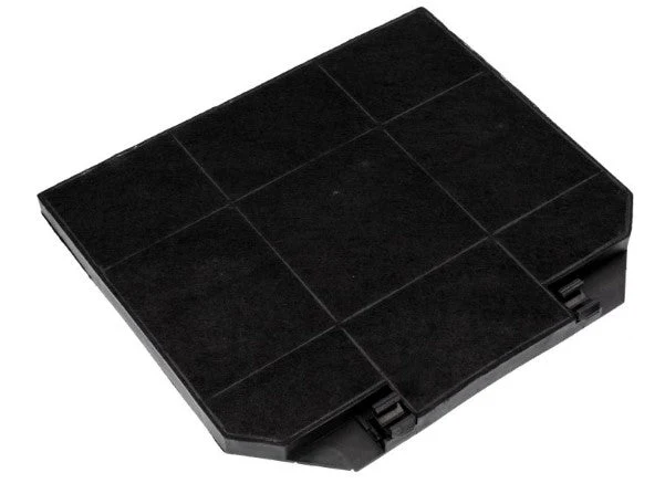Filtro Carbone Attivo Compatibile – 267 x 237 x 15 mm – Per Cappe Faber, Roblin e Altri Modelli