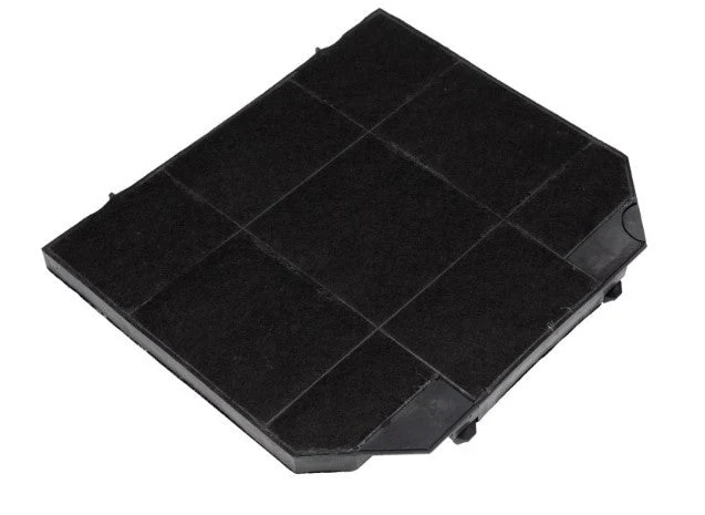 Filtro Carbone Attivo Compatibile – 267 x 237 x 15 mm – Per Cappe Faber, Roblin e Altri Modelli