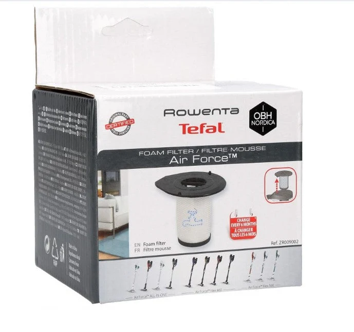 Filtro Aspirapolvere ZR009002 - Ricambio Originale Groupe SEB