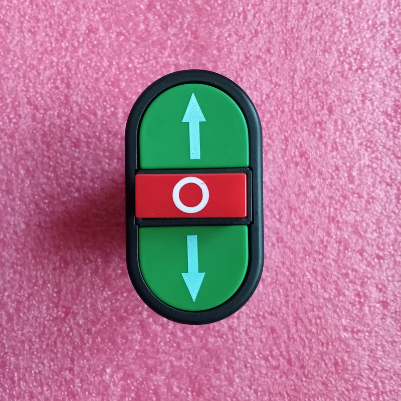 Pulsantiera Inversione Verde-Rossa Giovenza - 16A 250V (Codice: 9014069)