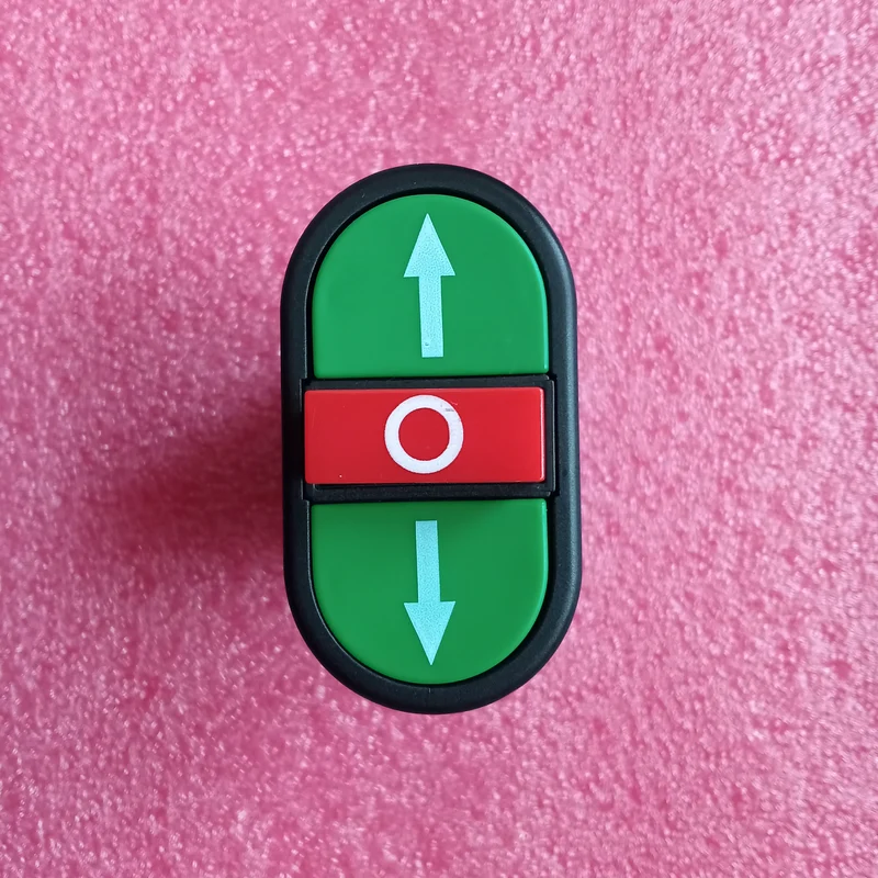 Pulsantiera Inversione Verde-Rossa Giovenza - 16A 250V (Codice: 9014069)