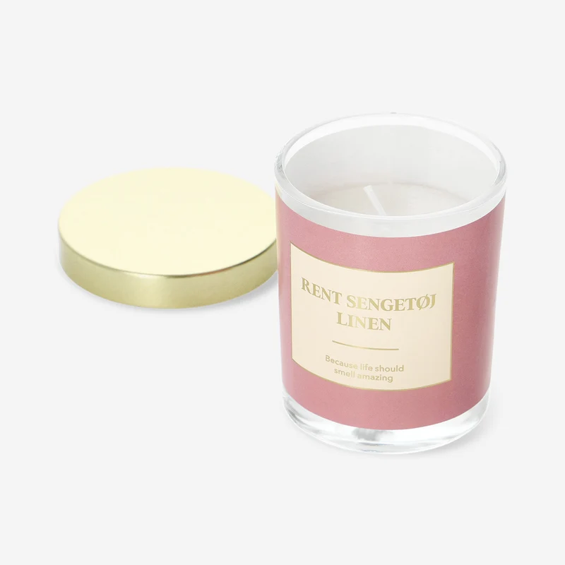 Scented candle - Linen fragrance