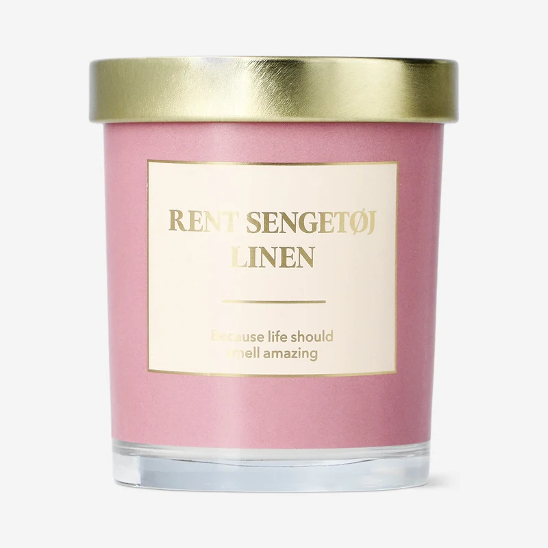 Scented candle - Linen fragrance