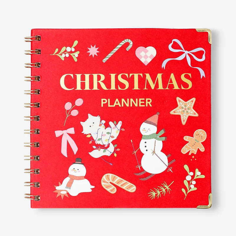Christmas planner - English
