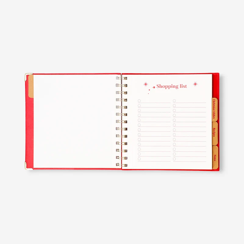 Christmas planner - English