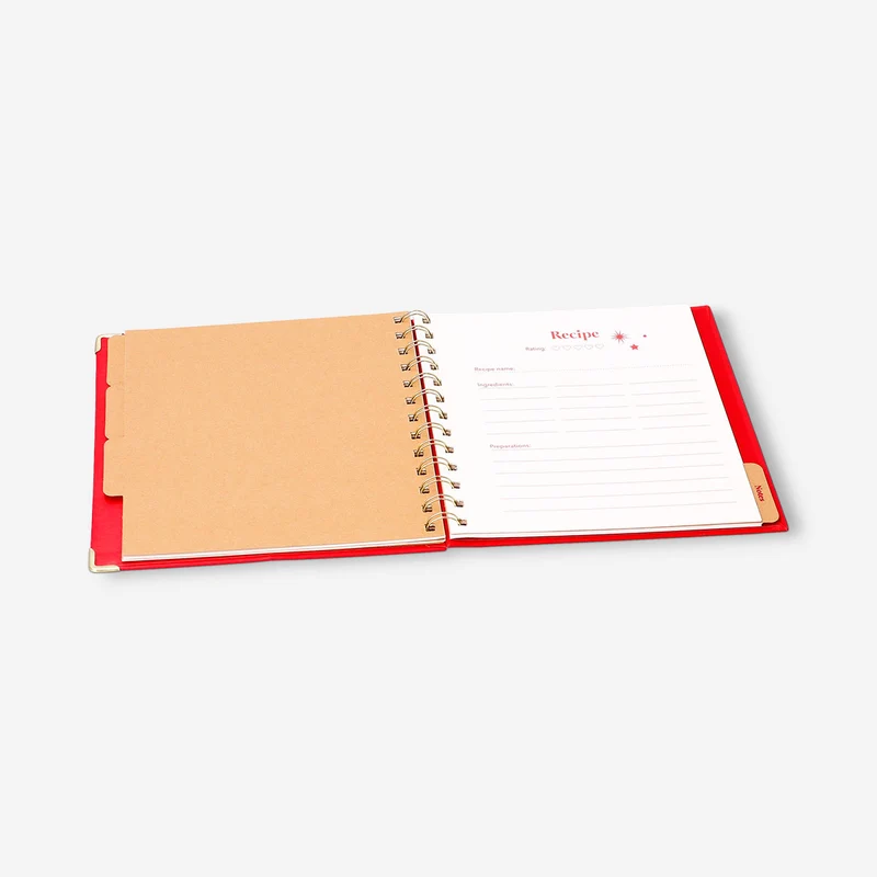 Christmas planner - English