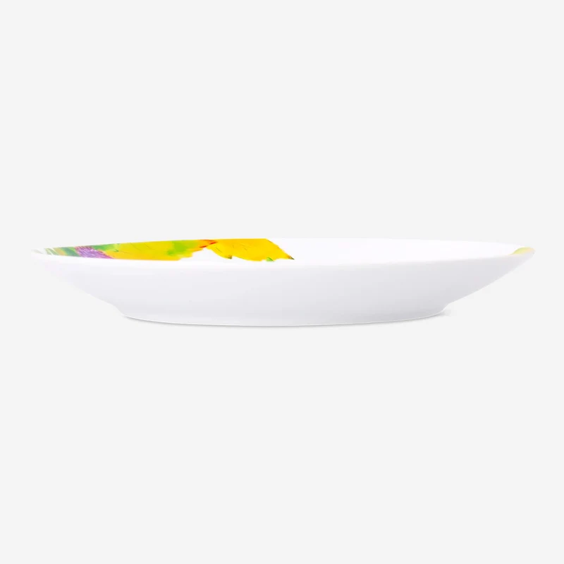 Plate with autumn print - 21 cm