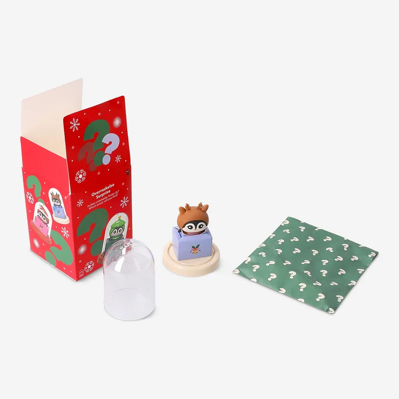 Collectable surprise - Christmas erasers