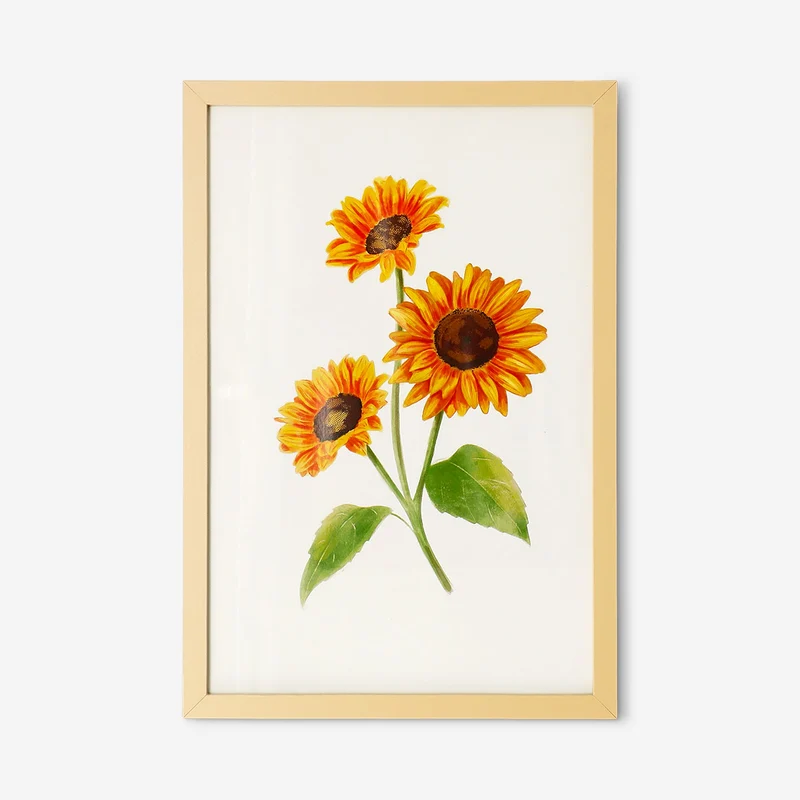 Wooden picture frame - 20x30 cm