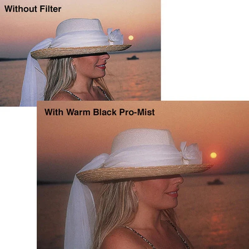 Tiffen 95mm Coarse Thread Warm Black Pro-Mist 1/2 Filtro