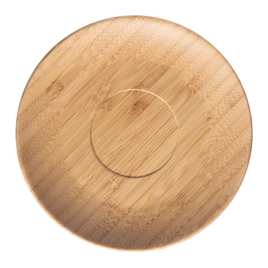Tazze per Cappuccino con Piattini in Bamboo