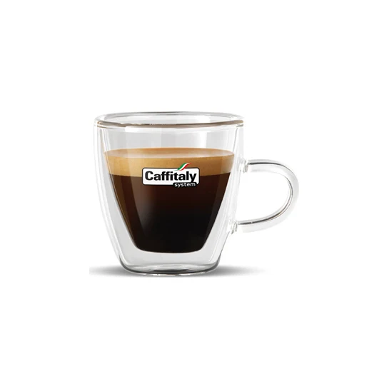 Tazzine Espresso con Piattino in Bamboo