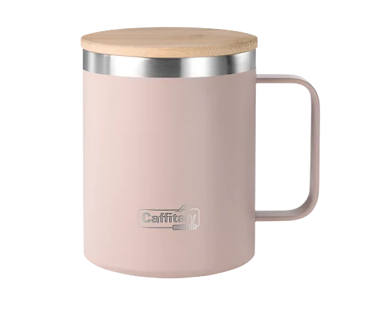 Travel Mug Rosa Antico