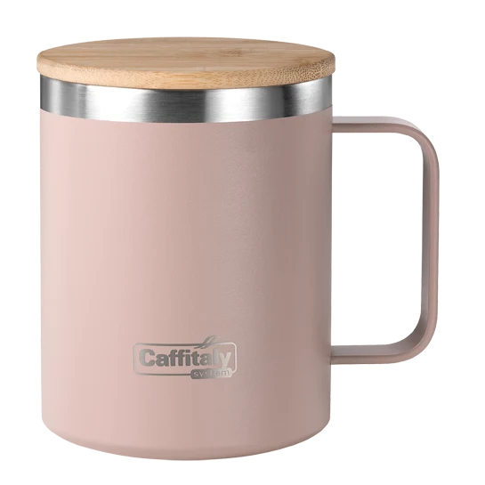 Travel Mug Rosa Antico