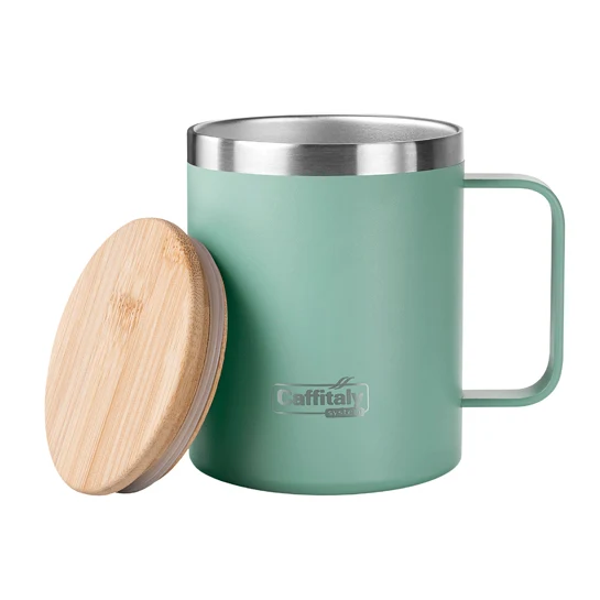 Travel Mug Green