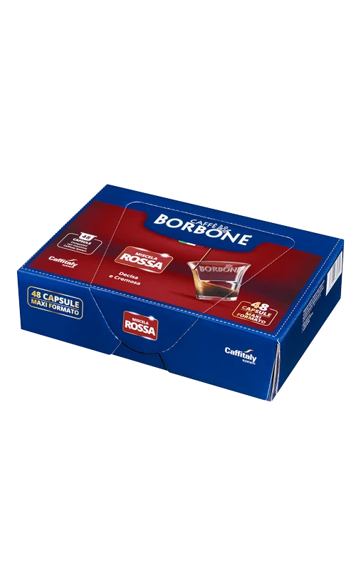 Borbone miscela Rossa - 48 capsule