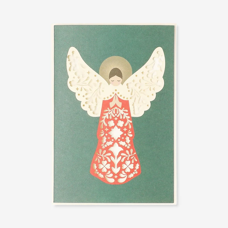 Christmas card - Angel