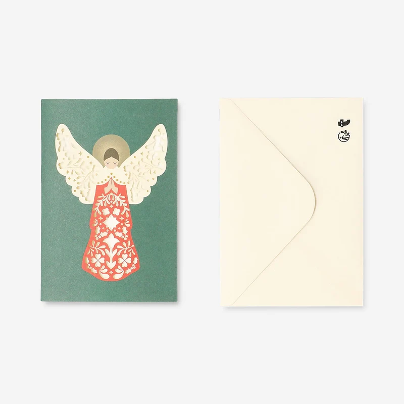 Christmas card - Angel
