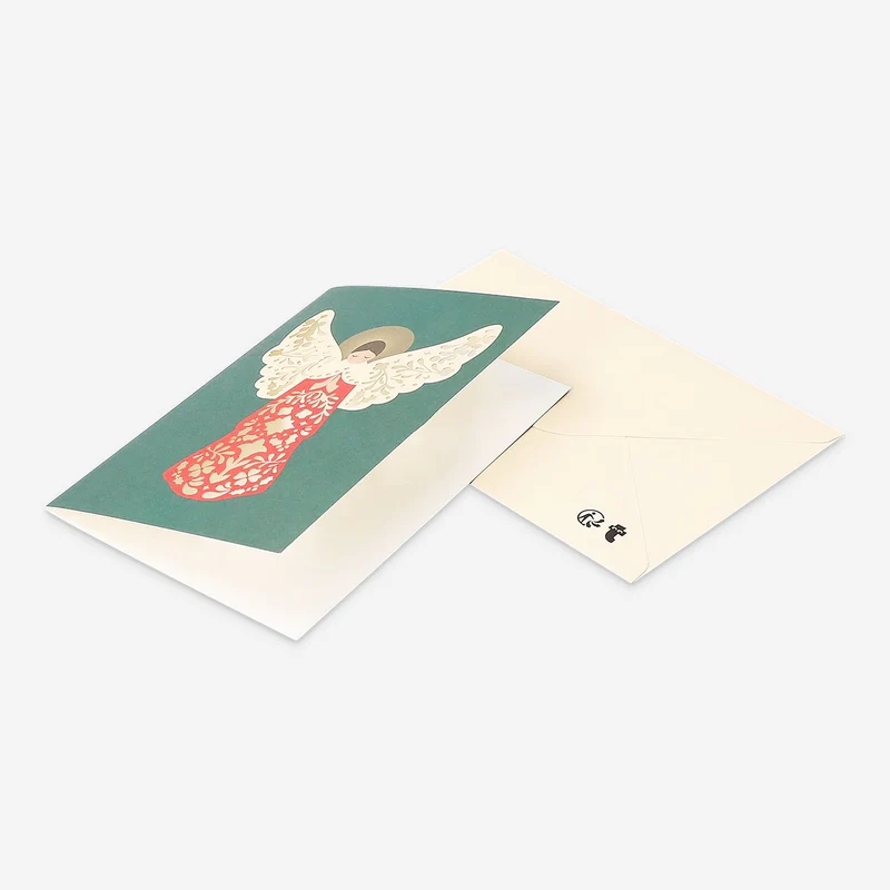 Christmas card - Angel